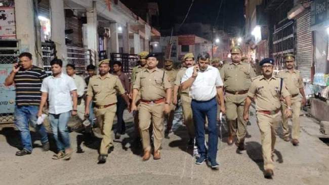 MP Police Big Action