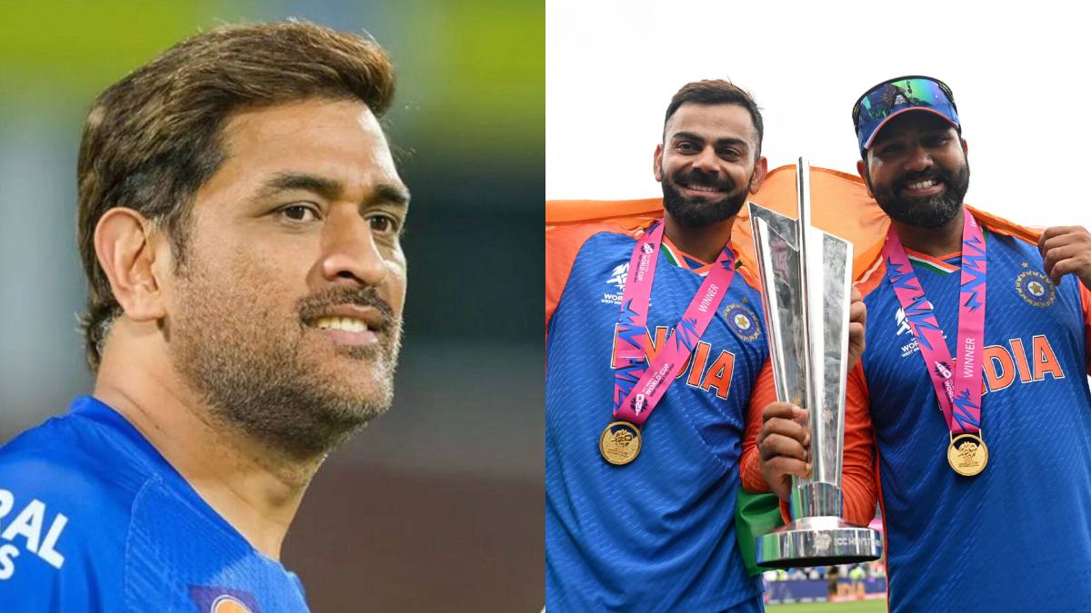 MS Dhoni Team India World Cup 2024