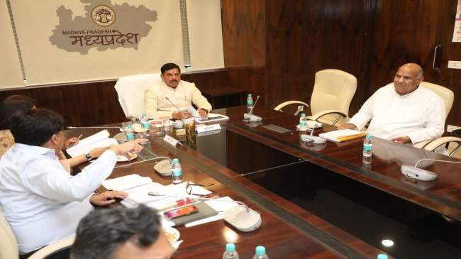 Madhya Pradesh CM Mohan Yadav