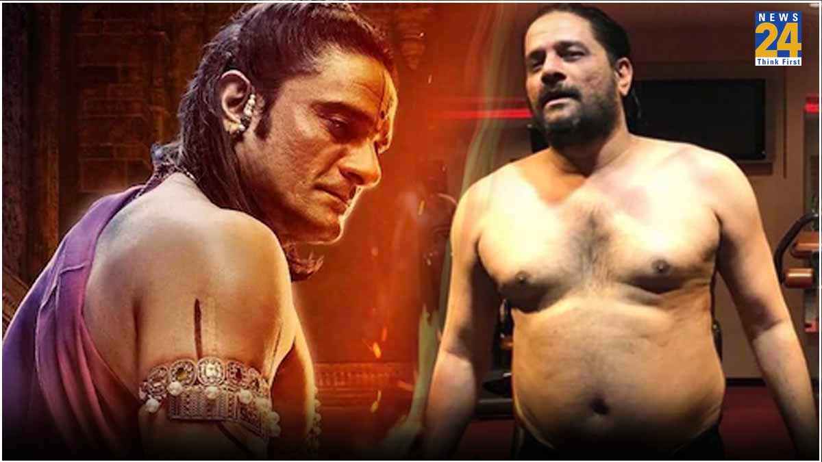 'Maharaj बनना नहीं आसान...', Jaideep Ahlawat का फिजिकल ट्रांसफॉर्मेशन है सबूत, 27 Kg. घटाया वजन