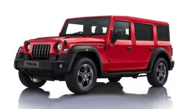 Mahindra Thar Sales 2024, 5 door Thar name Roxx, Mahindra Thar 5 door launch August 15, Mahindra Thar price, Mahindra Thar features, Mahindra Thar mileage