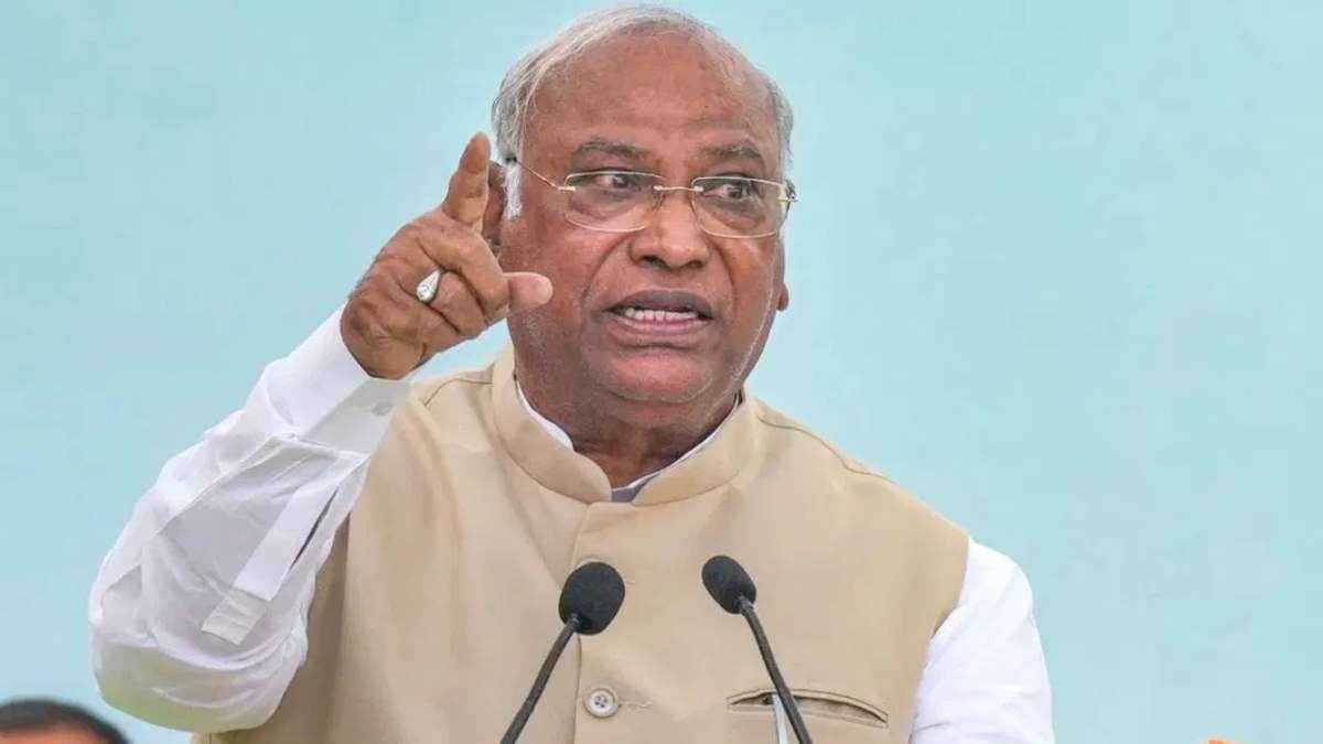 Mallikarjun Kharge