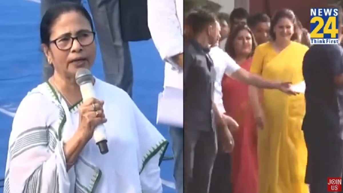 Mamata Banerjee-Priyanka Gandhi