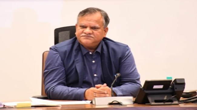Manoj Kumar Singh UP New Chief Secretary