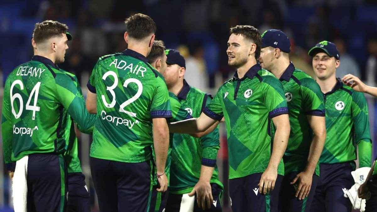Mark Adair Ireland Team