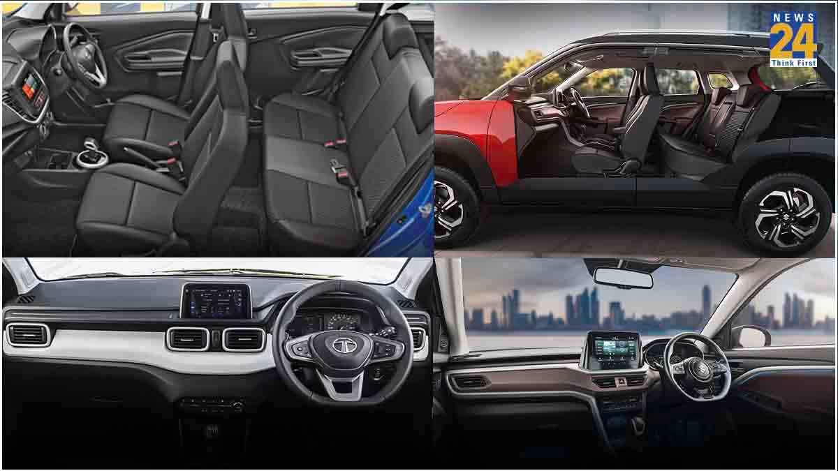 Maruti Brezza CNG Punch CNG Interior