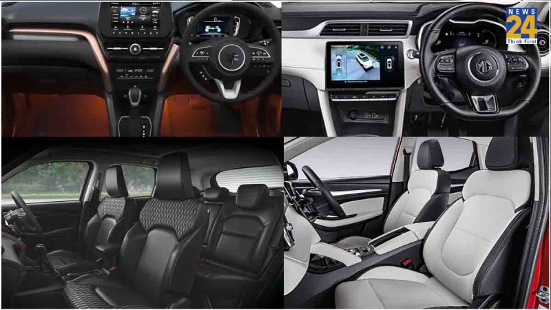 Maruti Grand Vitara MG ZS EV Interior