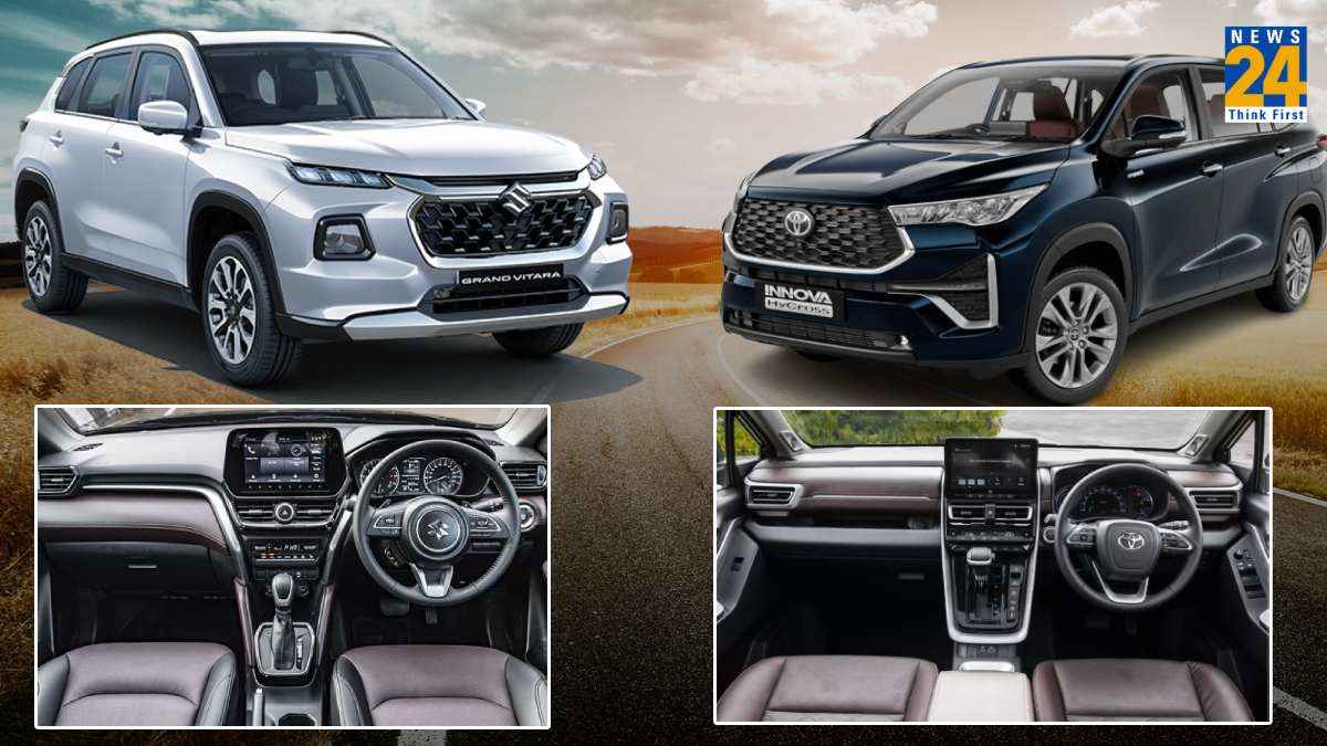 Maruti Grand Vitara Toyota Innova Hycross