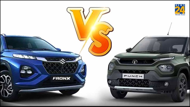 Maruti fronx vs tata punch