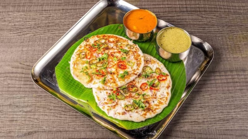 Masala Uttapam recipe