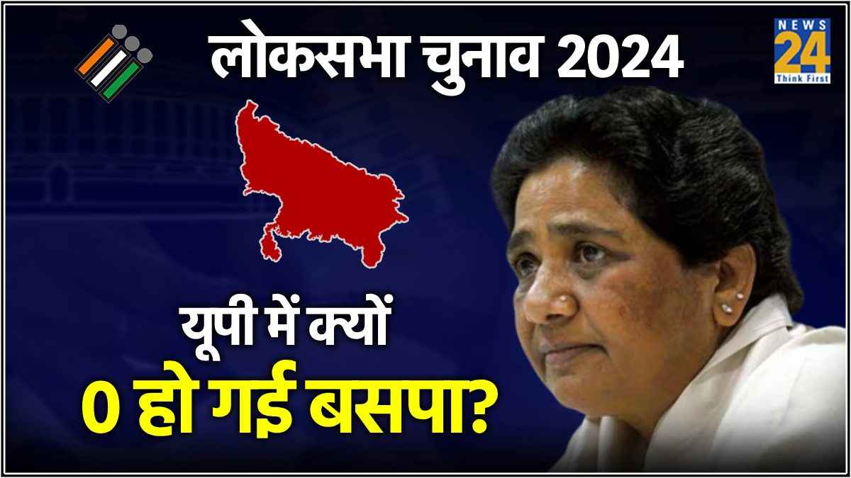 Uttar Pradesh Election Result: UP में क्यों जीरो पर सिमटी BSP? मायावती की हार के 5 कारण