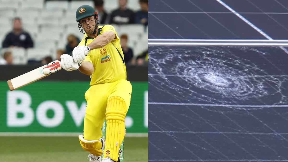 Mitchell Marsh Six Broke Solar Panel