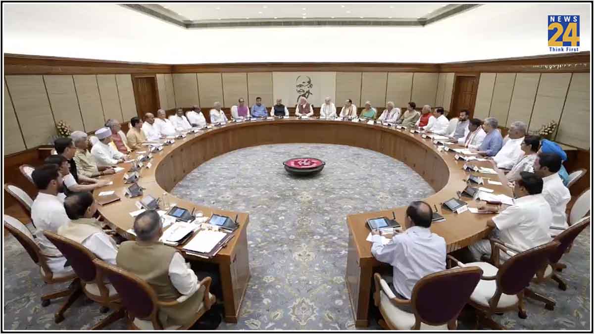 Modi 3.0 First Cabinet Meeting