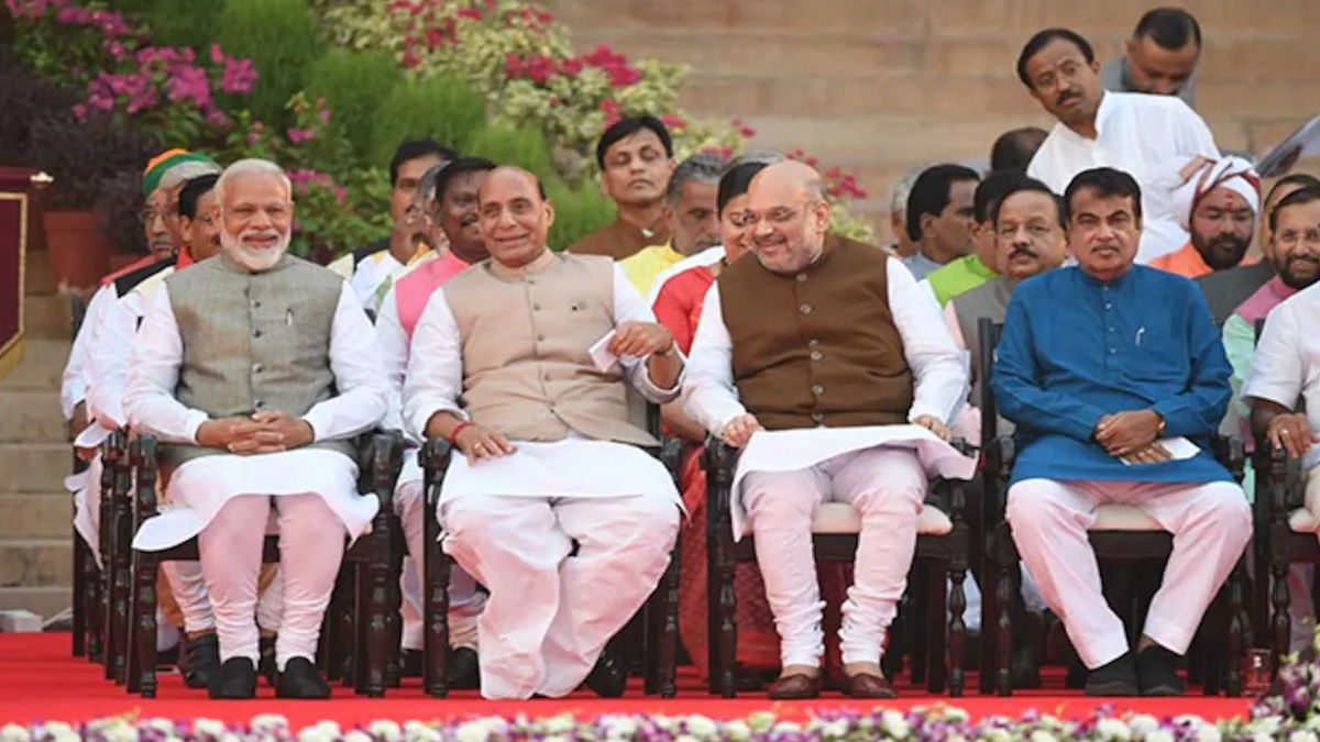 Modi Cabinet 3.0 Ministers