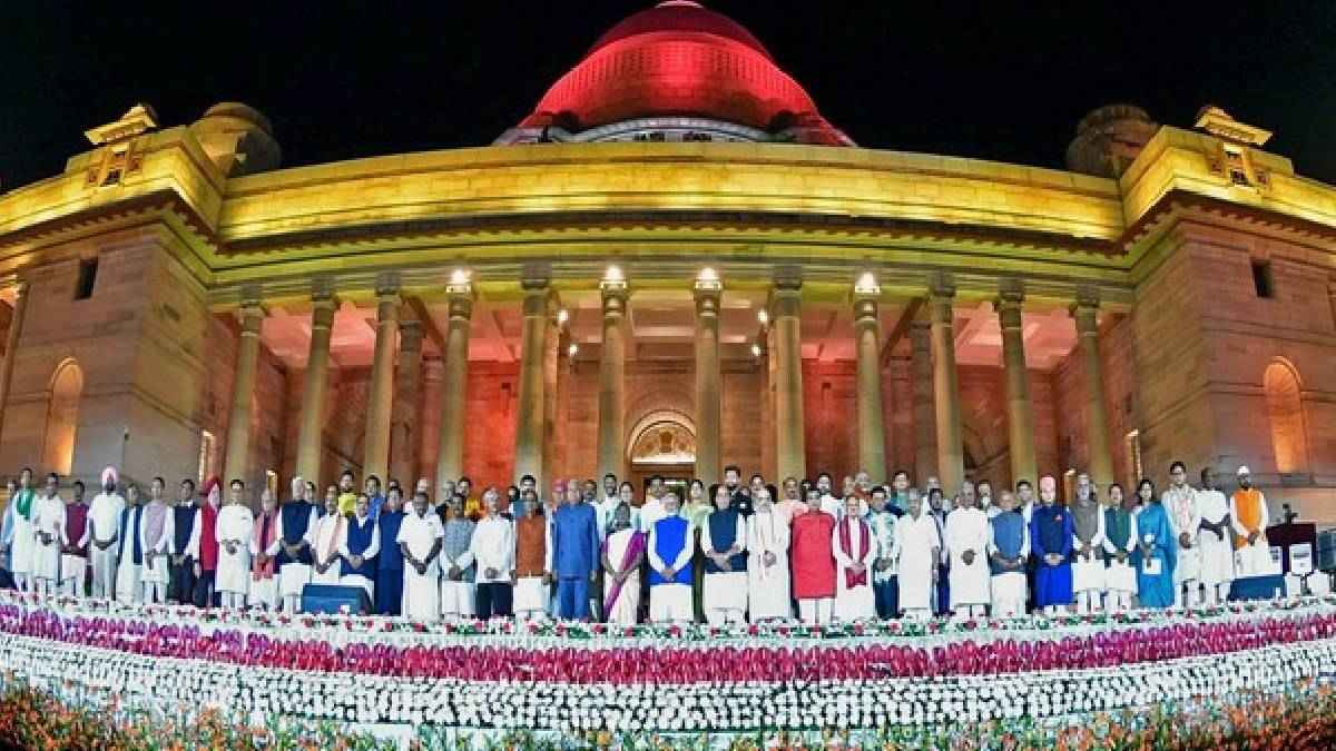 Modi Cabinet