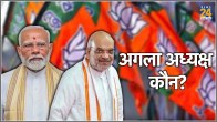 Modi-Shah & BJP Flag