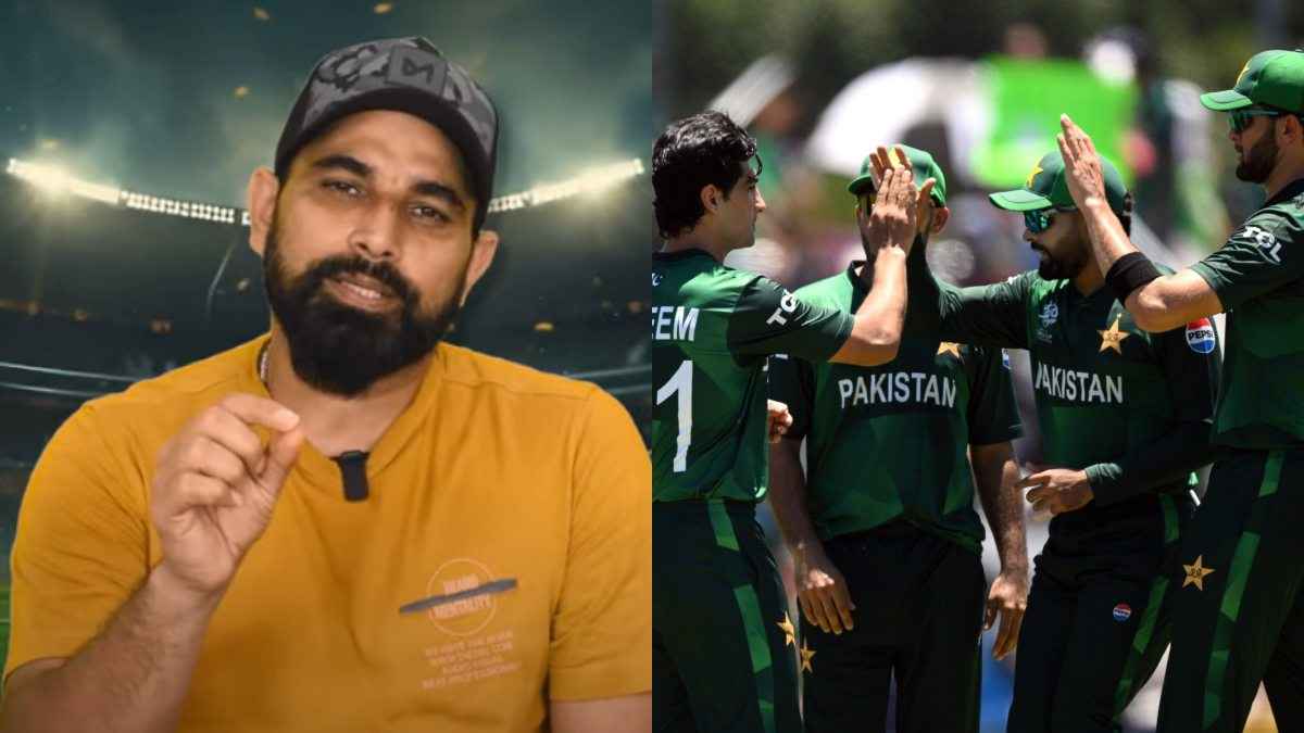 USA vs PAK: मोहम्मद शमी ने पाकिस्तान के गेंदबाजों को दिखाई 'औकात', बाबर आजम को जमकर सुनाया
