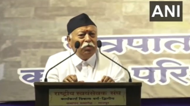 Mohan Bhagwat first reaction on Lok Sabha Election 2024