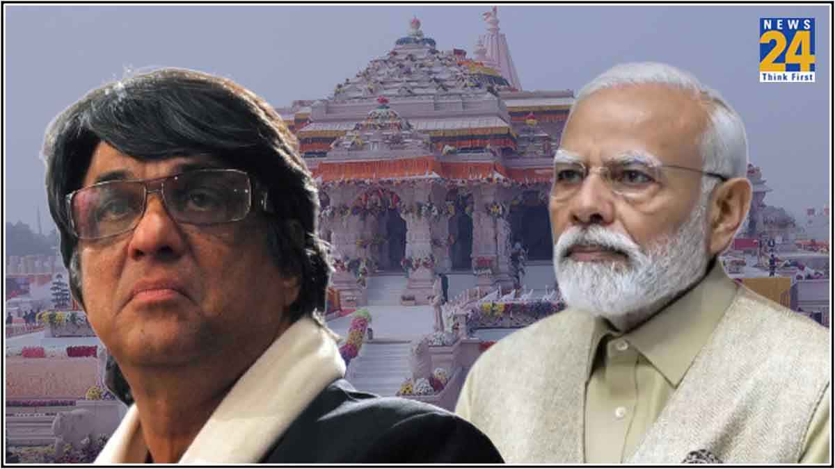 अयोध्या चुनाव हारने पर Shaktimaan ने किया BJP को टारगेट? राम मंदिर की तस्वीर शेयर कर दिया विवादित बयान