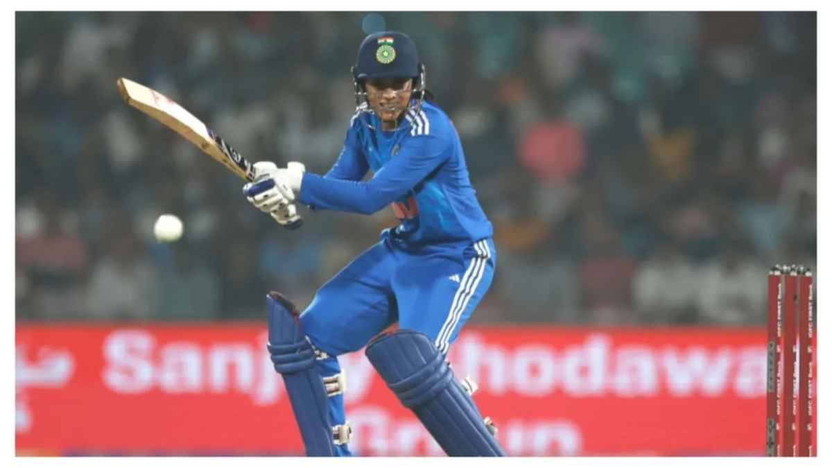 ICC Ranking में स्मृति मंधाना ने लगाई लंबी छलांग, शतक की वजह से टॉप 3 में बनाई जगह