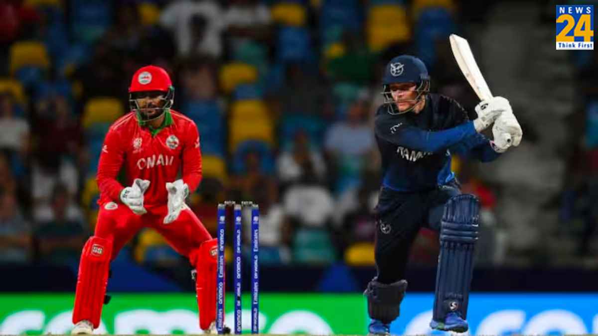 T20 World Cup 2024 if Super Over Also Tie Result OMAN vs NAM