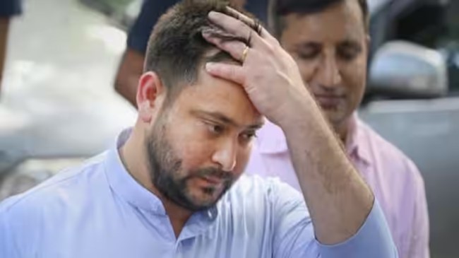 tejashwi yadav