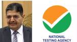 NTA chairman Pradeep Joshi
