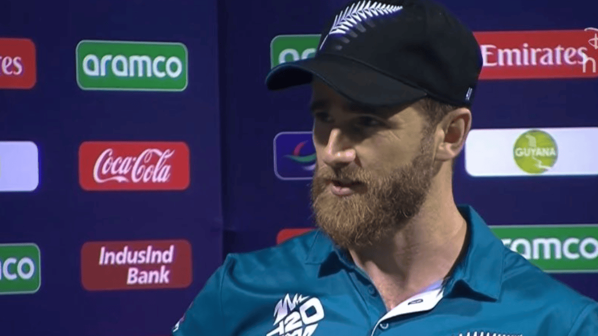 NZ Vs AFG: केन विलियमसन ने बताया हार कारण, मैच से पहले नहीं मिला पूरा समय