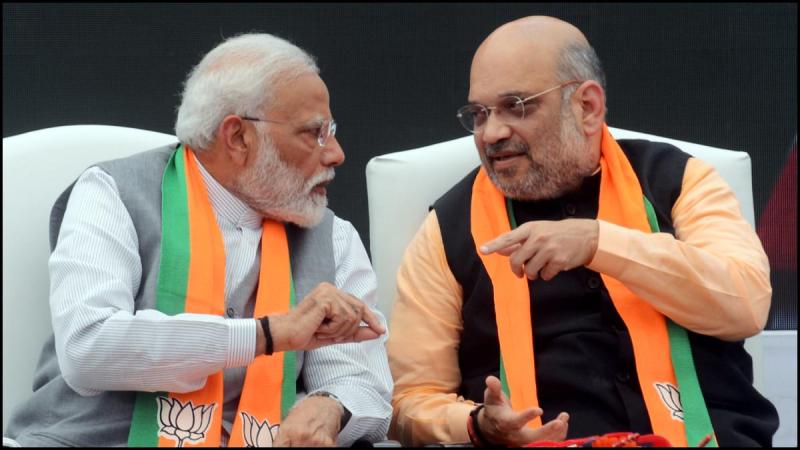 Narendra Modi And Amit Shah