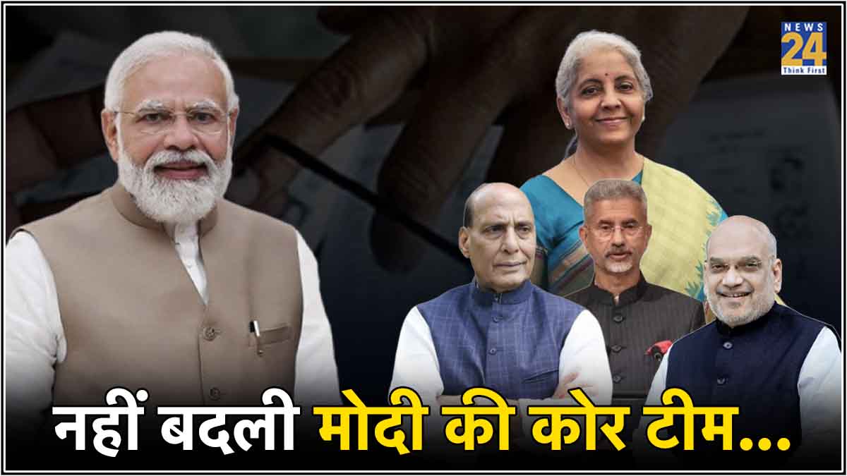 Narendra Modi Cabinet Core Team