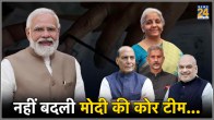 Narendra Modi Cabinet Core Team