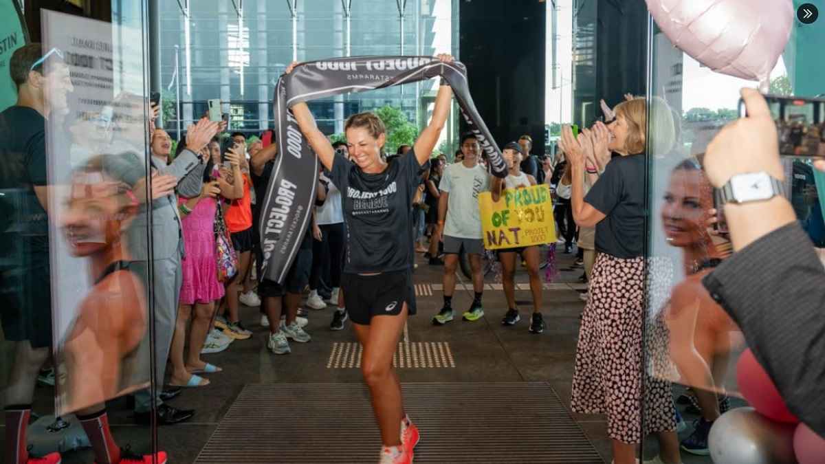 Natalie Dau 52 Year Old Ultramarathoner