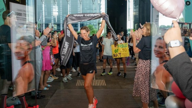 Natalie Dau 52 Year Old Ultramarathoner