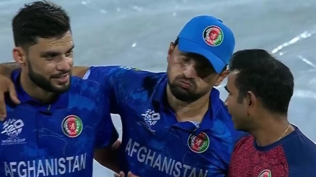 Naveen Ul Haq Gulbadin Naib