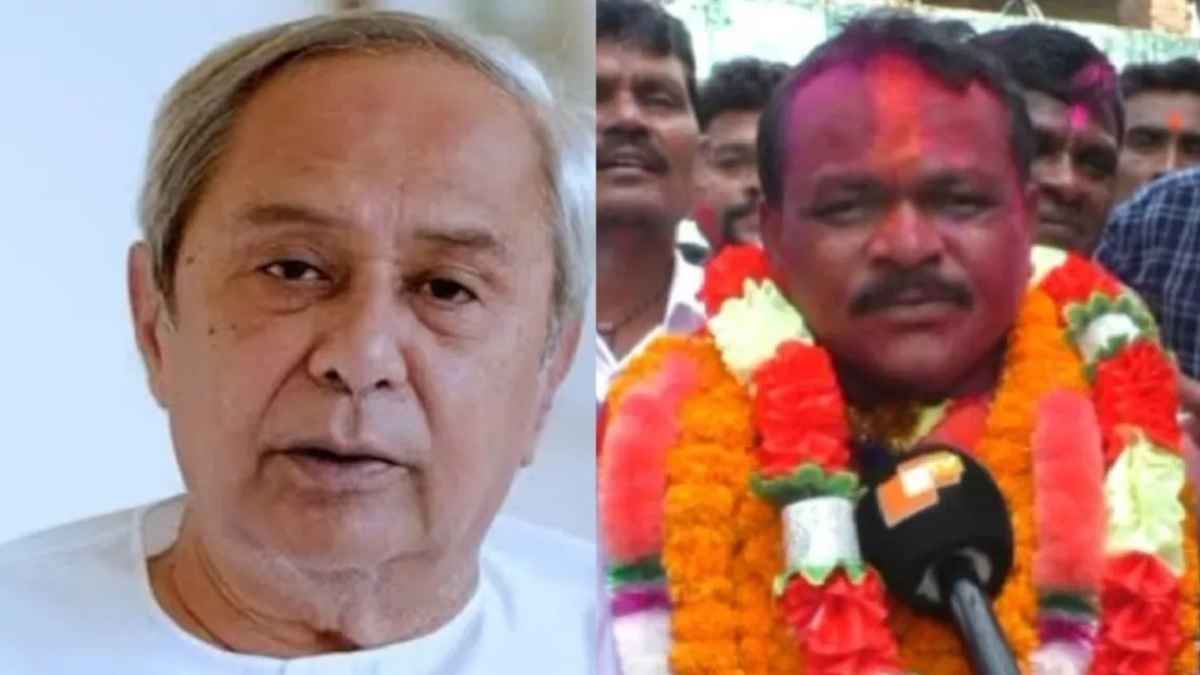 Naveen patnaik-Laxman Bagh