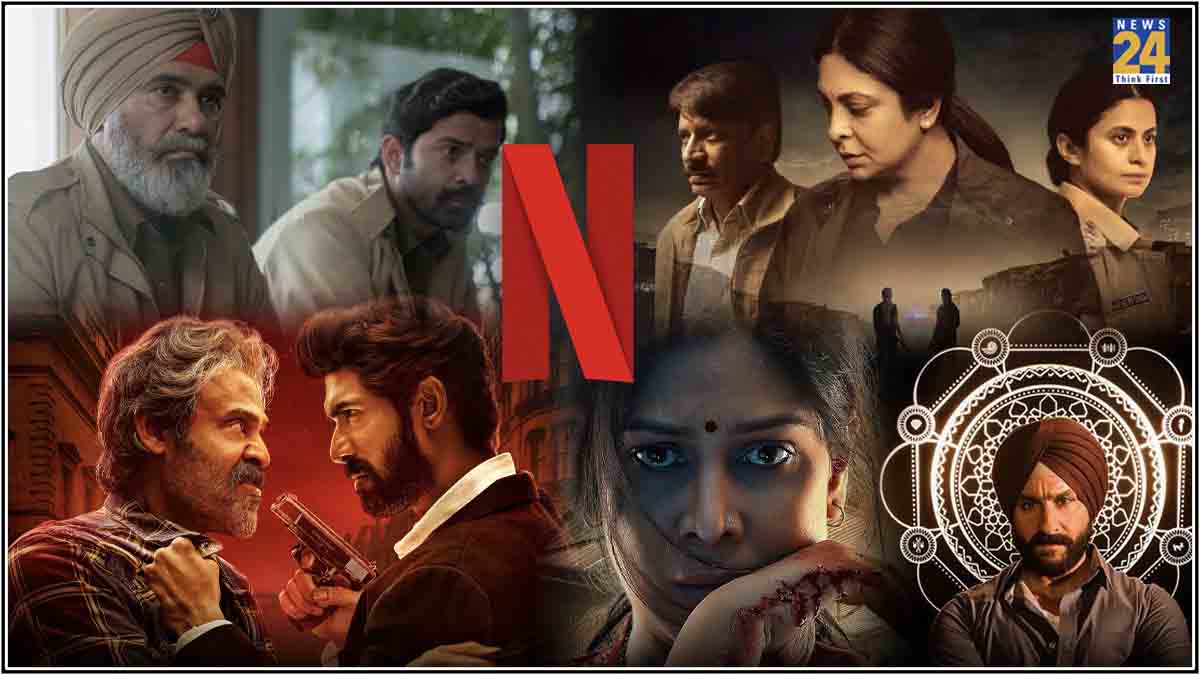 Netflix Top 5 Indian Thriller Web Series