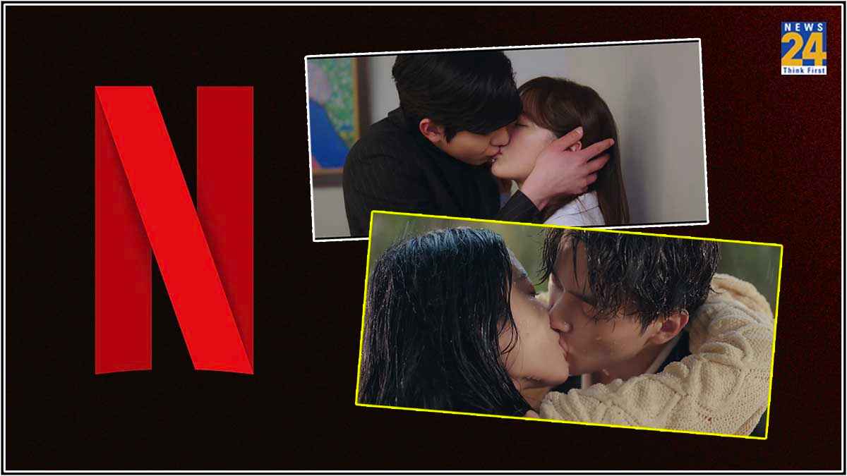 Netflix की रोमांटिक Korean सीरीज ने बॉलीवुड रोमांस को पछाड़ा, किसिंग सीन ने लगाई आग