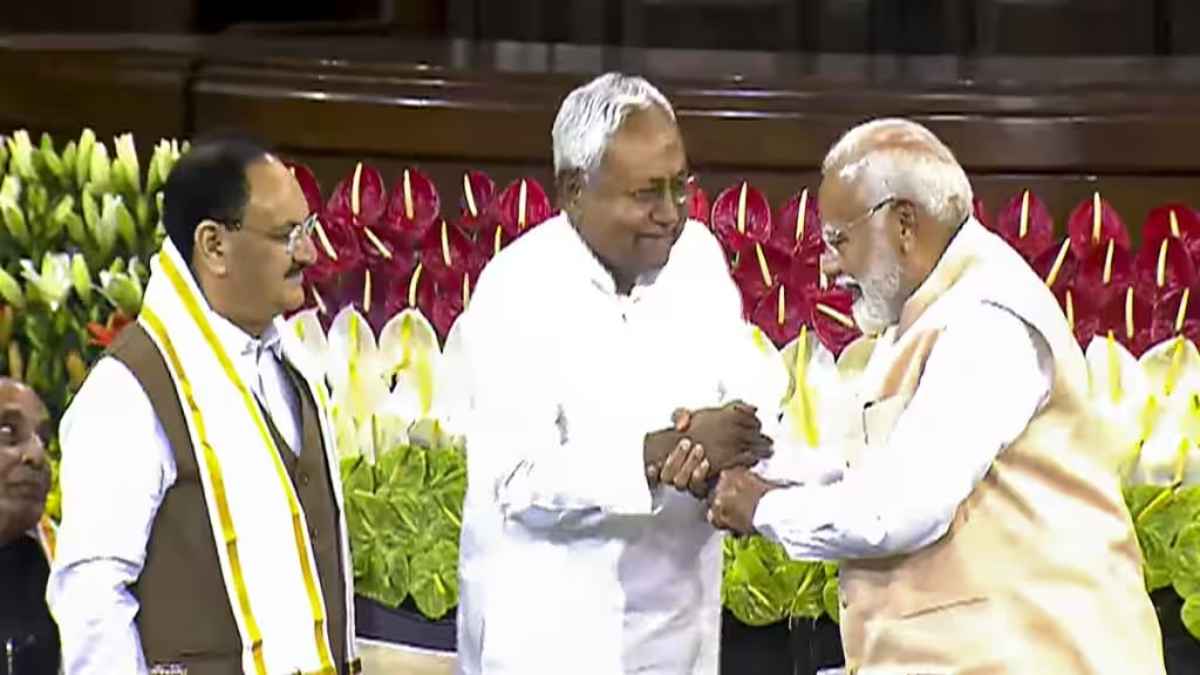 PM Modi से JDU की 3 डिमांड…Nitish करेंगे फिर से बड़ा ‘खेला’? देखें Video