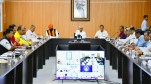 Bihar CM Nitish Kumar Review Meeting