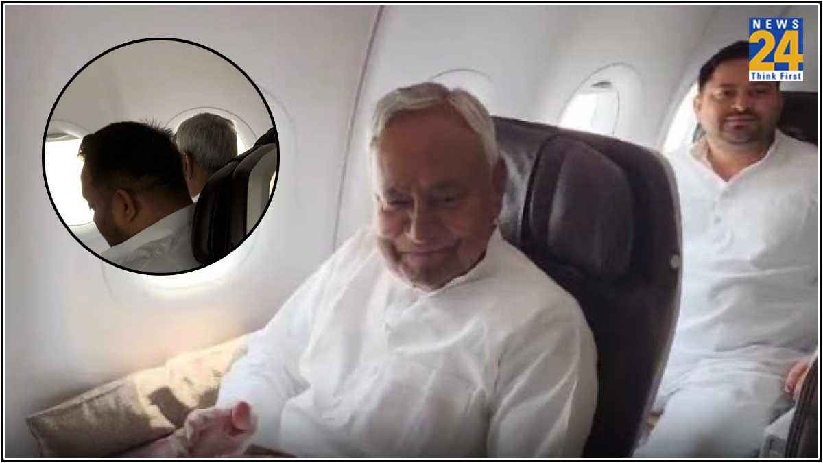 अपनी कुर्सी से उठकर नीतीश कुमार के बगल में बैठे तेजस्वी, डील भी हो गई क्या?