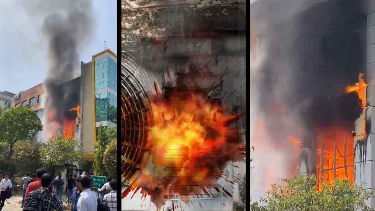 Noida AC Blast