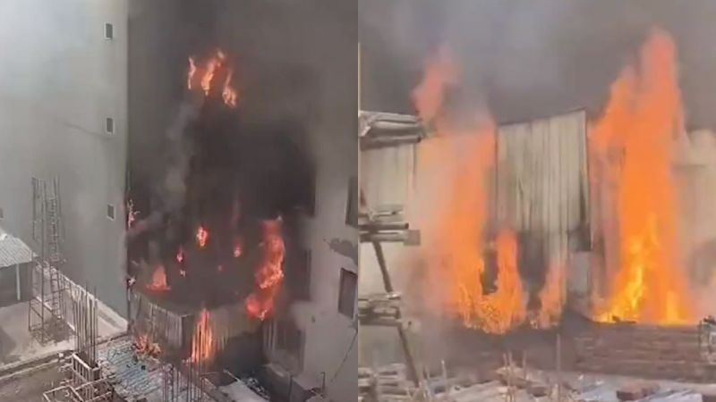 Noida Fire