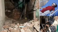 Noida Gautambudh Nagar House Wall Collapsed