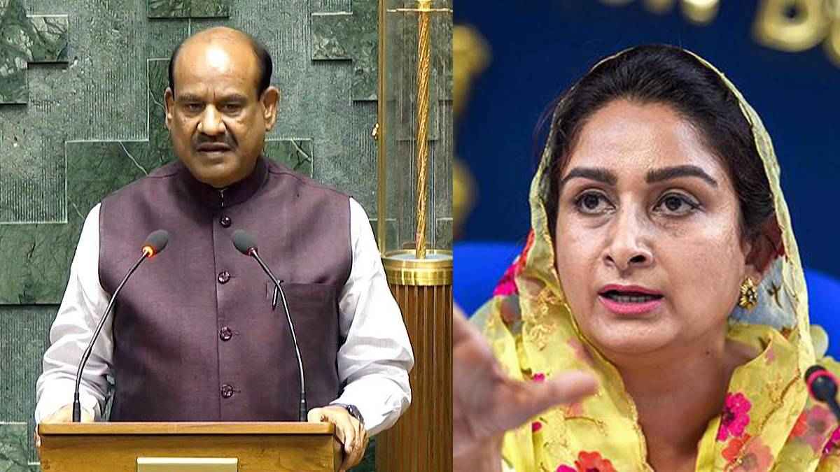 'NO...भाषण बाद में देना...', लोकसभा स्‍पीकर बनते ही ओम ब‍िरला ने द‍िखाए पुराने तेवर