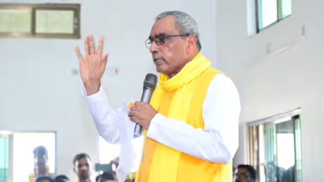Om Prakash Rajbhar Blamed BJP for Defeat