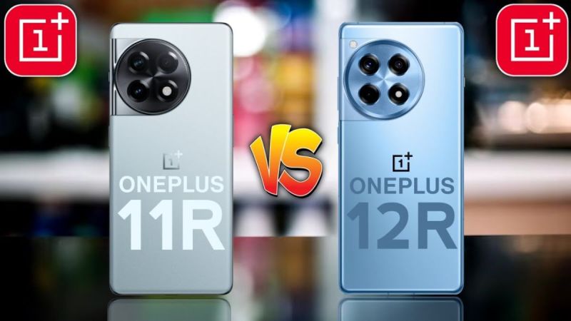OnePlus 11R Vs OnePlus 12R