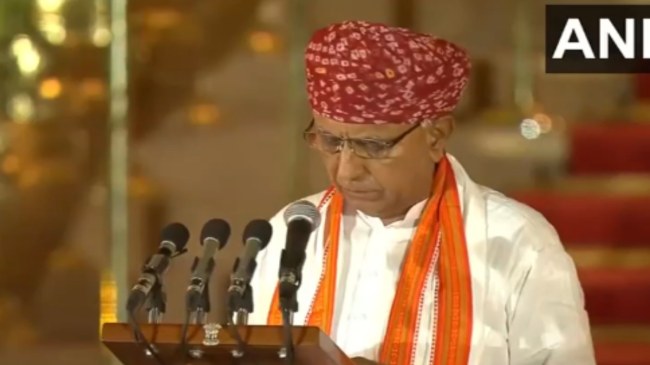 PM Modi Cabinet Rajasthan Minister Bhigrath Choudhary