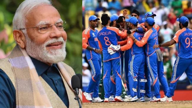 PM Modi Team India PM Modi Team India