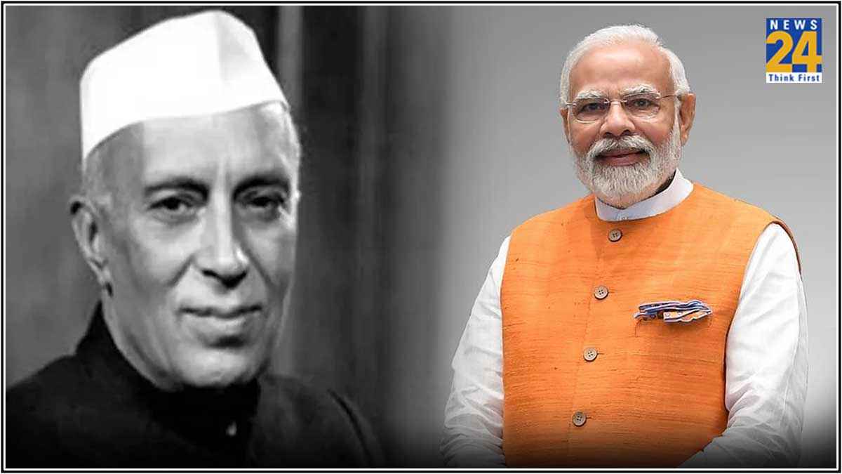 नेहरू के रिकॉर्ड की बराबरी करने जा रहे पीएम मोदी! कांग्रेस के मुकाबले भाजपा का चुनाव दर चुनाव बढ़ा ग्राफ