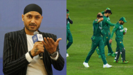Pakistan Team Harbhajan singh